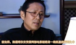 圈内人爆料陈道明,揭秘娱乐圈不为人知的幕后故事