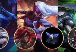 蔷薇刺客新皮肤爆料视频,炫彩光影，剑舞花间